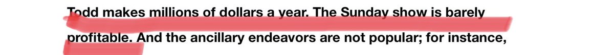 greta's tweet photo. Below is in ⁦@DylanByers⁩ column…and ominous for ⁦@MeetThePress⁩ and ⁦@chucktodd⁩ … https://t.co/ginGeFNGLW