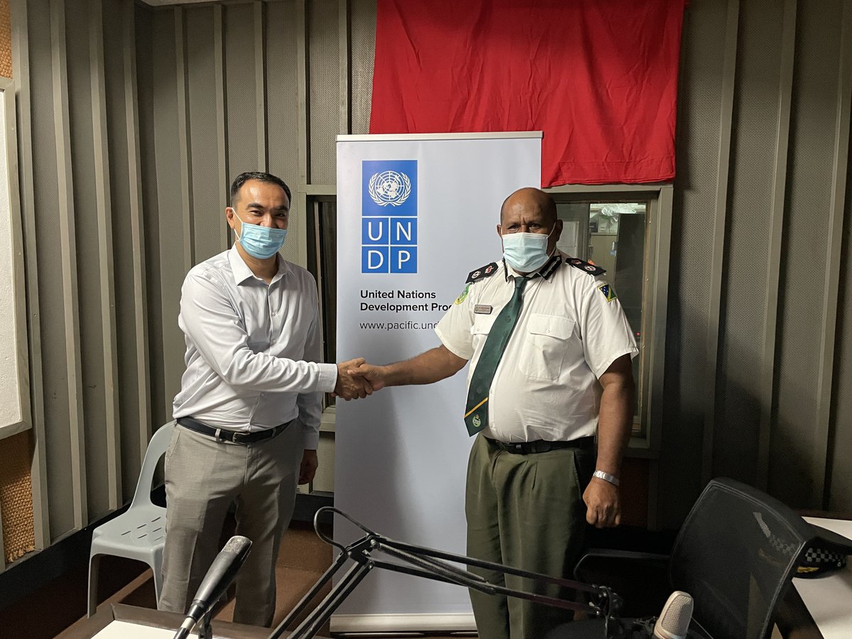 UNDP_Solomons's tweet photo. #CSSI through #UNDP support has embarked on a revitalized campaign to raise awareness on rehabilitation and reintegration of released prisoners. #MandelaRules

Read more 👉 https://t.co/w6v7q7sjI3 https://t.co/7dQyqgao2i