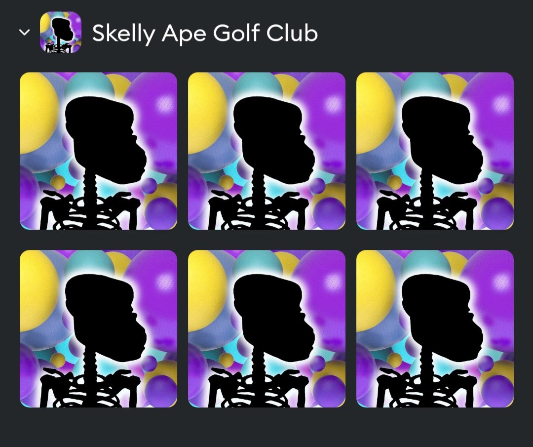 💀 Rewards for Holders 💎🎉

Each SAGC V1 held generates $FORE

Minted these SAGC V2 Skelly Apes with $FORE

1420 $FORE to Mint each SKELLY 🔥

It pays off to HODL 🎊🎉💎#SAGC #SAGCV2 #NFT #Utilitytoken #Mint #SkellyApes <a href="/SeniorApeGC/">Senior Ape Golf Club NFT | SOLD OUT</a> pic.x.com/yXIyIMVhIB