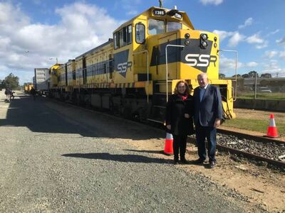 railpage's tweet photo. More Rail Freight Services In East Gippsland https://t.co/NSjPvlxeOi #news #rail #trains https://t.co/2c71eru7Ft