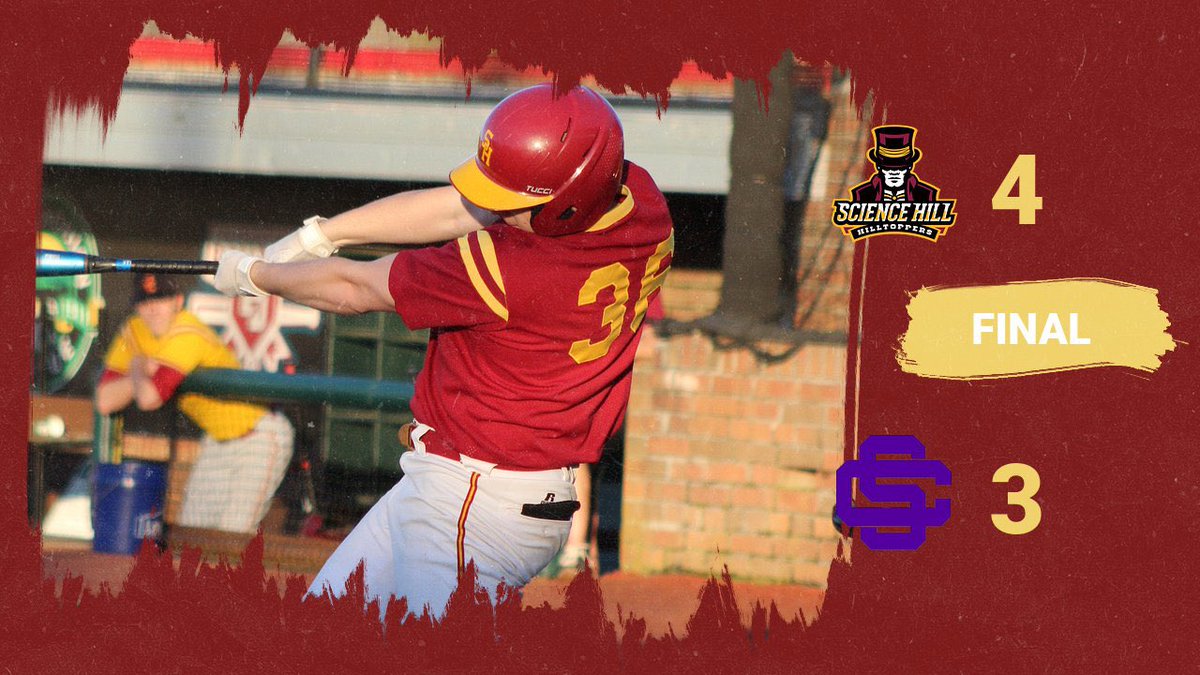 Toppers with a big 7th inning started off by a big solo homerun by <a href="/GavinBriggs20/">Gavin Briggs</a> we will continue post season play Friday for a substate game!!