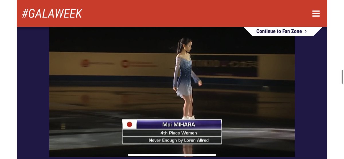 LynthasLzCorner's tweet photo. Ahhhh. I’m so happy to see #MaiMihara on the ice again. Haven’t seen her on international ice for a while. #galaweek #skatecanada2021 #FigureSkating #usfsa #usfs https://t.co/i6eILDeWSi