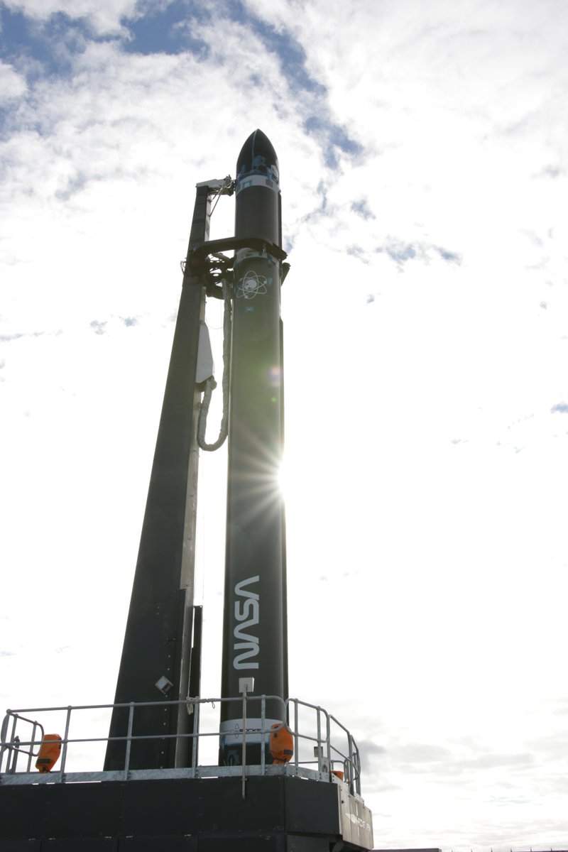 #CAPSTONE has arrived...
to Launch Complex 1 in New Zealand! 

With launch rehearsal complete, and payload integration about to begin, it's almost time to go to the Moon! Latest updates: go.nasa.gov/37WGy4c