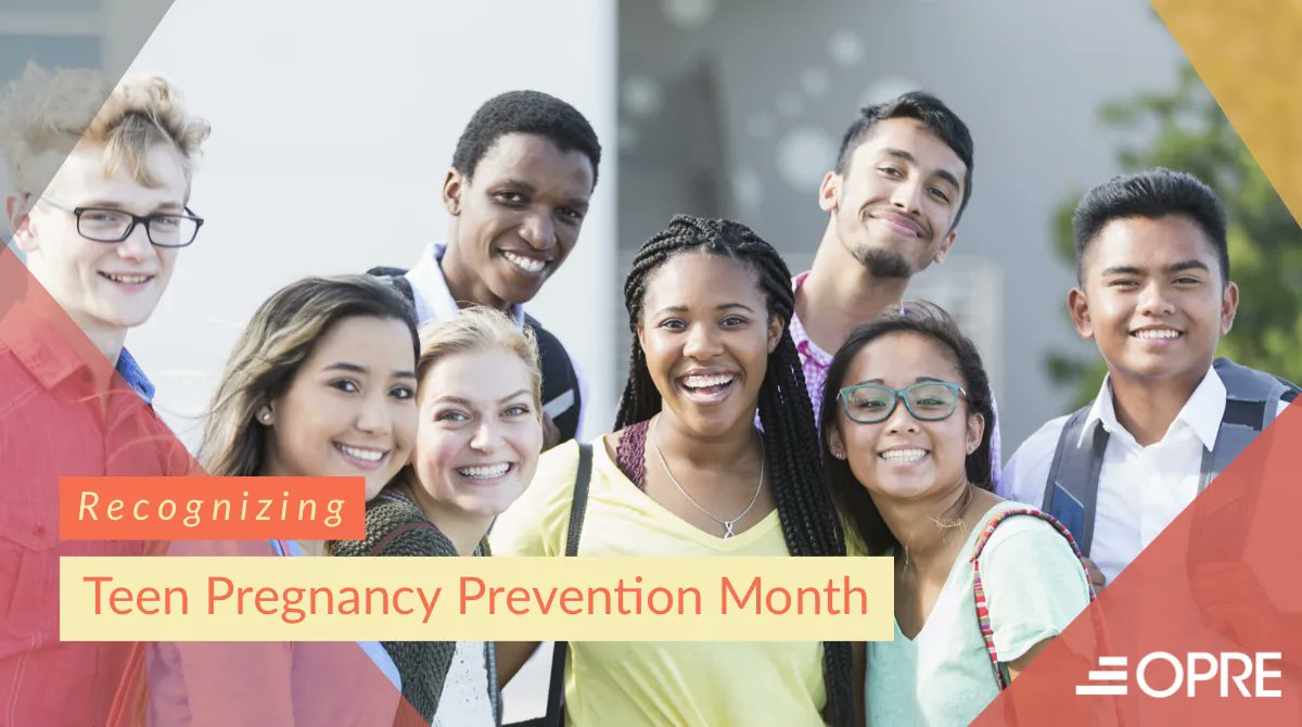 OPRE_ACF's tweet photo. This National Teen Pregnancy Prevention Month, explore our Adolescent Pregnancy Prevention and Sexual Risk Avoidance Research and Evaluation Agenda Snapshot to learn more about @ACFHHS research and evaluation on these topics. #NTTPM
https://t.co/JDVyU3DqzI https://t.co/U2c2oeLaKk
