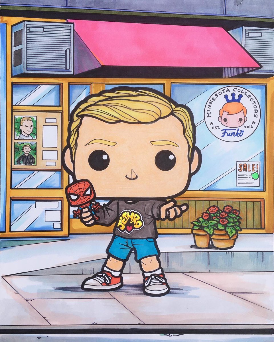 zeolee3's tweet photo. To: Jethro Doberstein 

Custom Commissions [70]
#funko #funkoart #funkopopart #funkocustom #funkodrawing #funkocommunity #funkocustomdrawing #funkoconcepts #funkofamily https://t.co/9Yobo8xmVQ