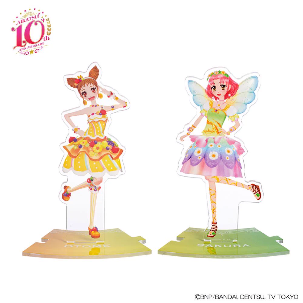 アイカツ！デザインマート公式 X પર: 