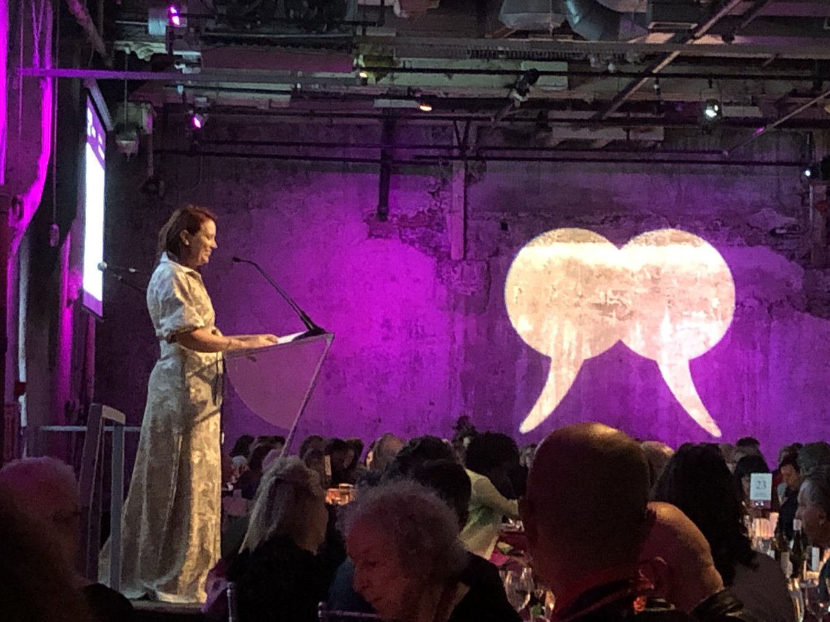 mediagfs's tweet photo. Celebrating @thewalrus executive director @jenniferhollett and the good work of the Walrus team #CelebratingCuriosity https://t.co/5rGvrWB2CJ