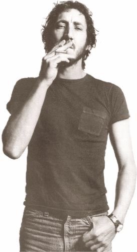 Pete Townshend,you are genius.
Happy birthday to you   Great 77years old        