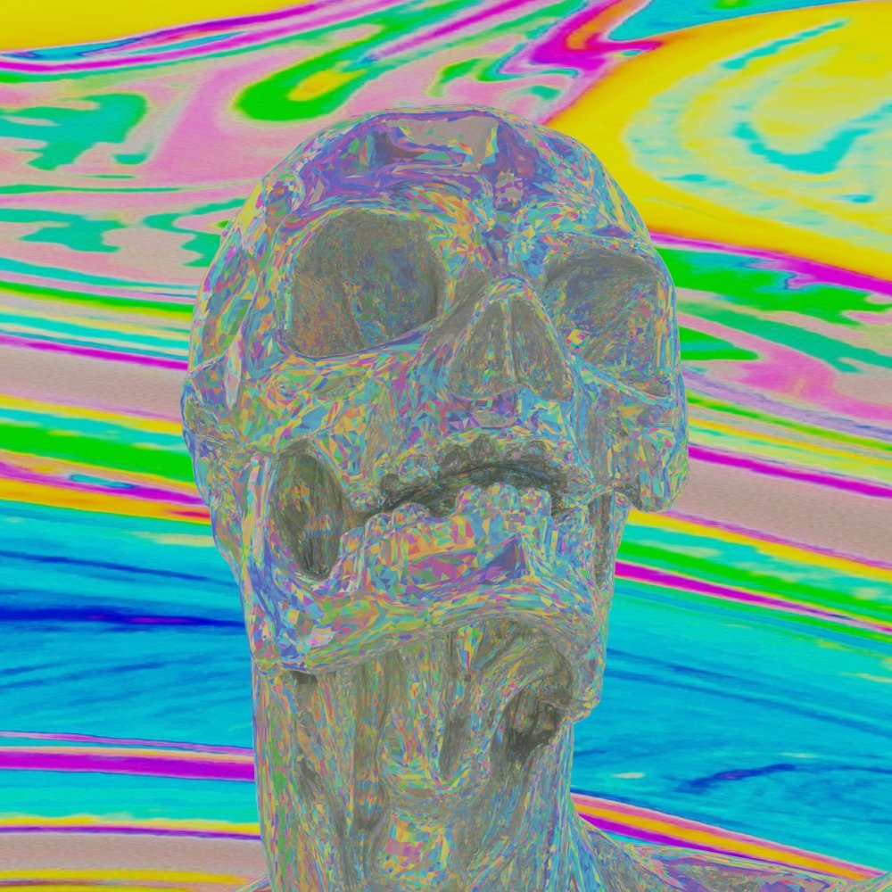 FunnyFaceAliens's tweet photo. CRYSTAL CLEAR SKELETONS

My first 3d piece.
Part of the "DISTORTION SOCIETY" Collection. https://t.co/U16k5ogbbJ