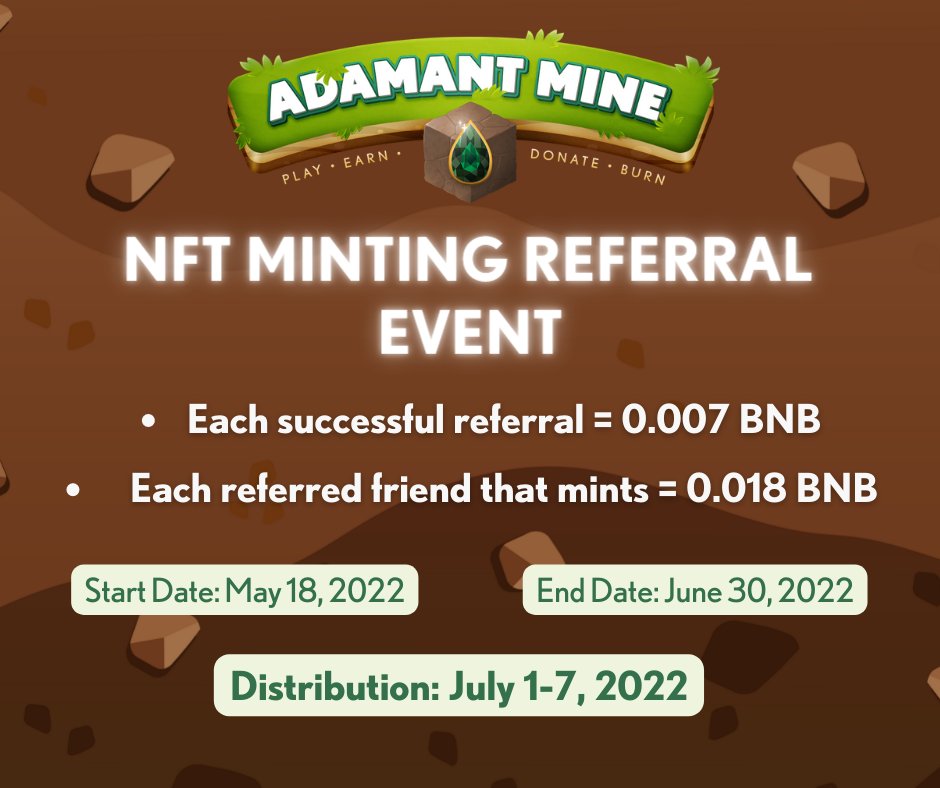 Adamant Mine tweet media