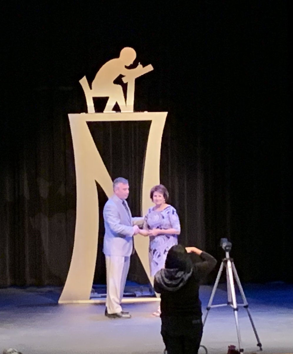 OCRobMartinez's tweet photo. Congratulations & thank you for your years of service Mrs. Ruiz and Ms. Oetting #OCAwesome #OCDedication #OCService @NISDOConnorHS https://t.co/z6dJeUcfQ1