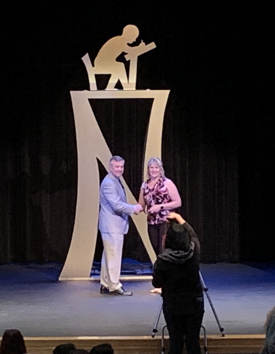 OCRobMartinez's tweet photo. Congratulations & thank you for your years of service Mrs. Ruiz and Ms. Oetting #OCAwesome #OCDedication #OCService @NISDOConnorHS https://t.co/z6dJeUcfQ1