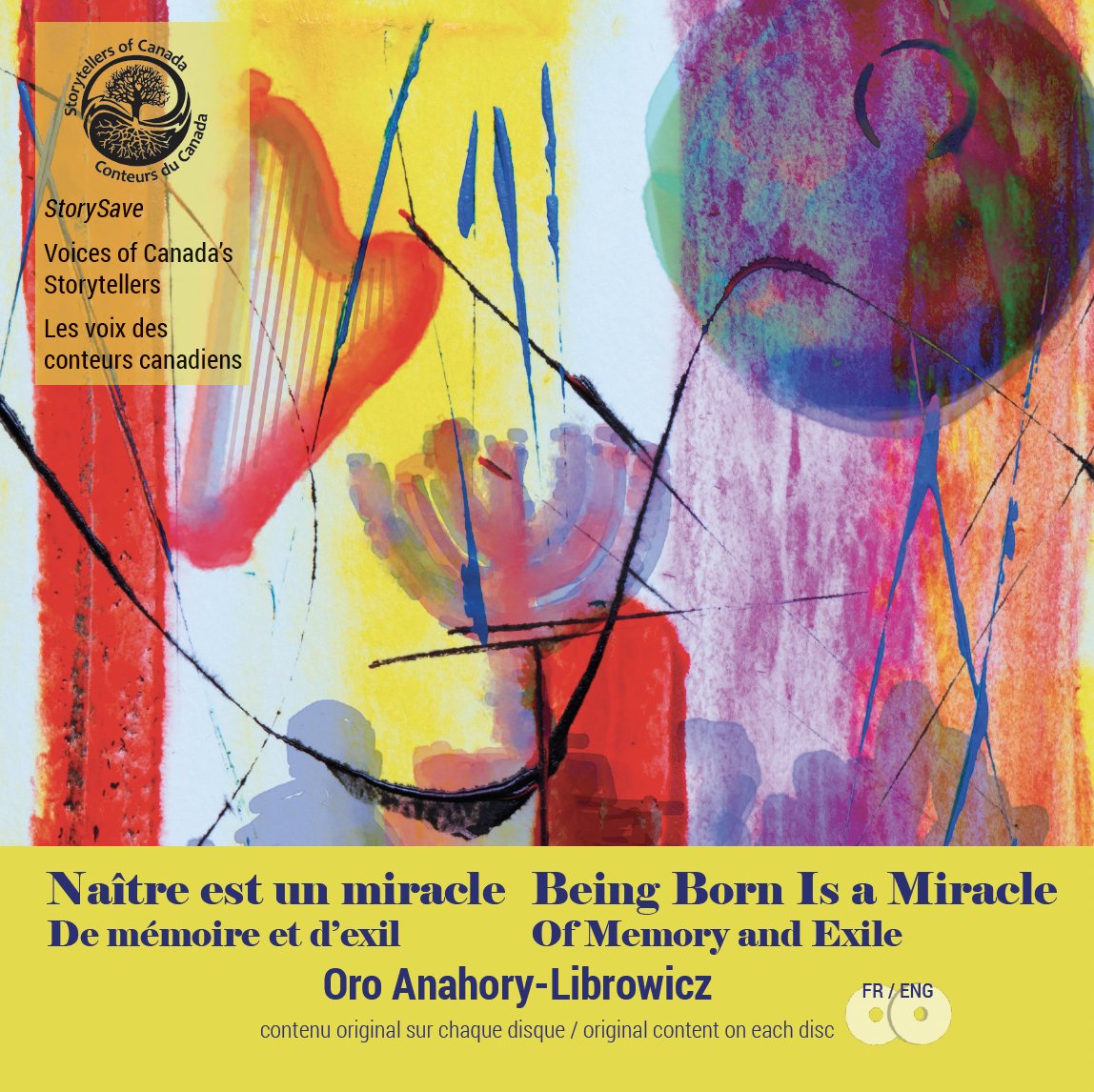 StoryCanada's tweet photo. Thrilled about #Montreal's Oro Anahory-Librowicz's beautiful new #StorySave album, Naître est un miracle/Being Born Is a Miracle. A #storytelling album of #sephardic #jewish #folktales. Celebrate in #Parksville May26! https://t.co/Vb0yrNEQmH @RConteQc @FestivalConteQC @SephardicC https://t.co/kP04AQz9oH