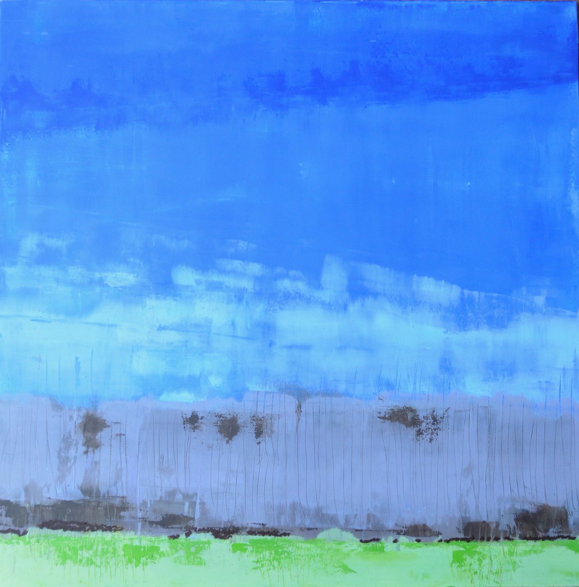 EkdGallery's tweet photo. Karen Reid, “Mid Spring” ☀️ 
Oil and wax on panel, 16 inches x 16 inches 
2022 

👁 View now 👁 
“New Vistas” an online art exhibition 
through June 21 
https://t.co/CzUMKoIz4w

#art #abstract #painting #artgallery #onlineartgallery #landscape #artexhibition #color #contemporary https://t.co/oSZIG42utU