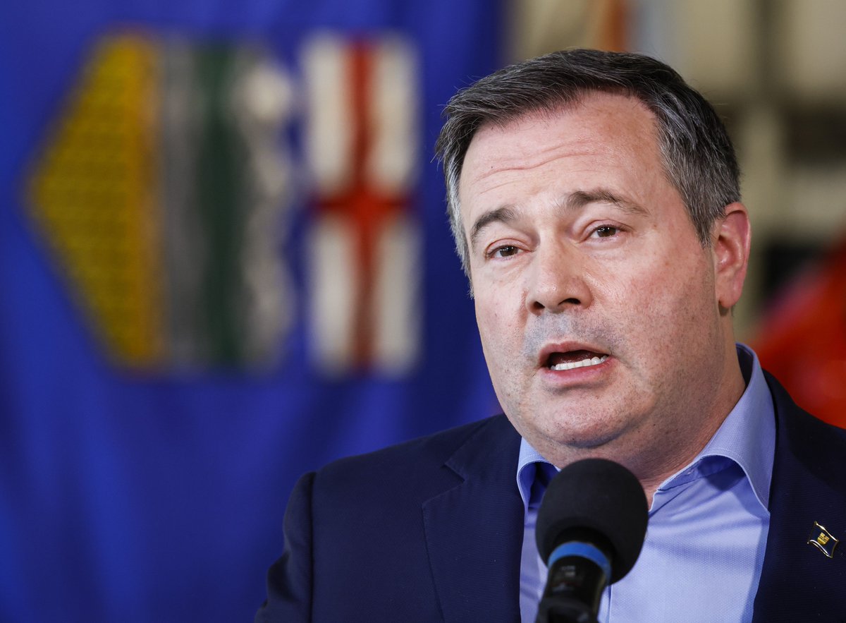 Alberta Premier Jason Kenney resigns as UCP leader / Twitter