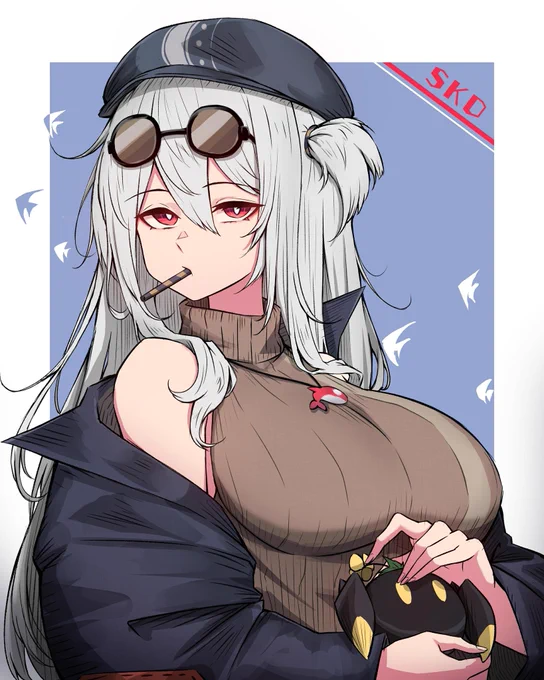 そろそろスカジを描かないといけない気がした

#アークナイツ #明日方舟 #Arknights 