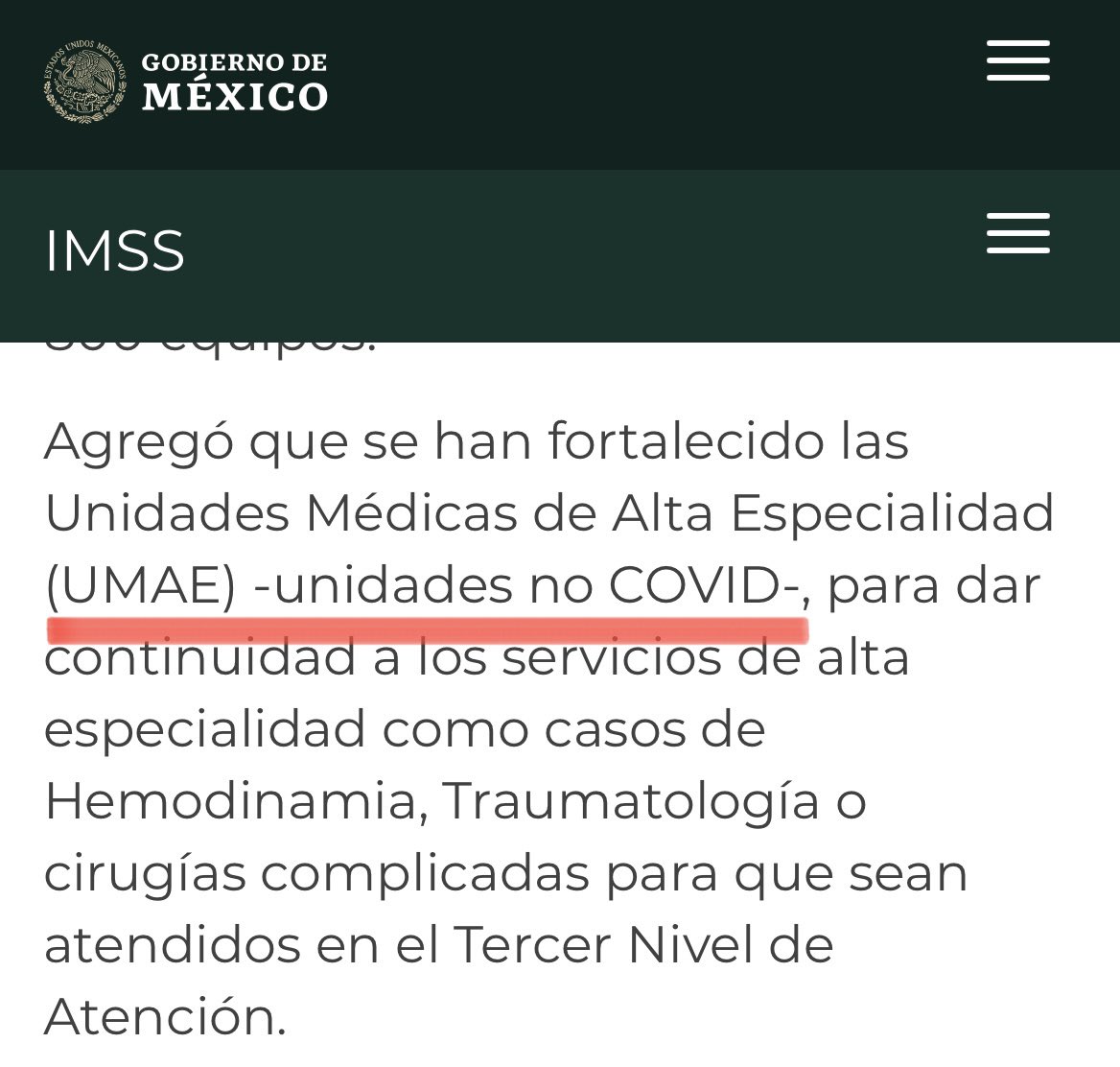 sevillacritico's tweet photo. La doctora Polanco, como ya se conoce a la @DraAnaCeci, dijo que trabajaba en una Unidad COVID. Pero mintió. De acuerdo con información de @Tu_IMSS las UMAEs eran unidades no COVID. Pese a ello, Ana recibió la 1era dosis. Hoy, a las 8:30 le cuento los detalles en @LDatosduros. https://t.co/BV6Sout8n0