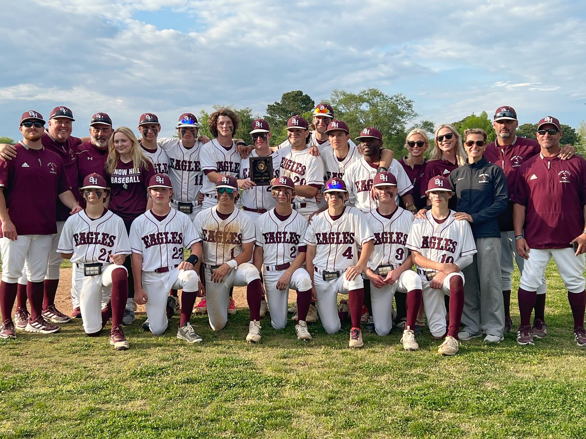1A EAST REGION II CHAMPIONS! Fantastic team effort from top to bottom to secure our first Region Championship since 2006, beating a well-coached Mardela HS 6-1. Back to work tomorrow, tonight, we’re gonna enjoy this! #Champs #Playoffs #GoEagles