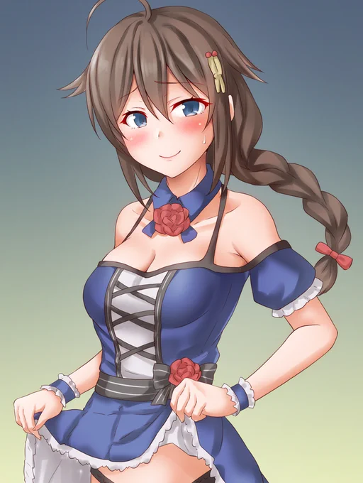 リクエストより シグーレ・ライブその後に
#艦これ 