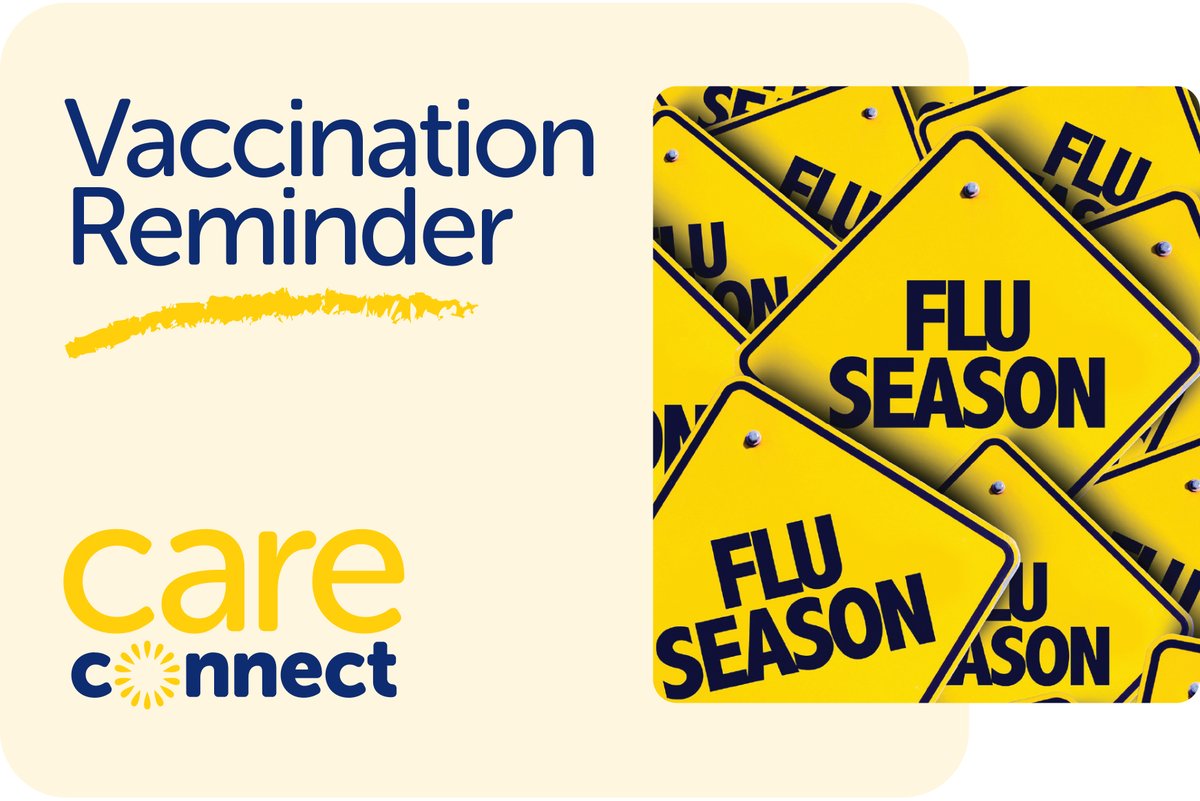 Care Connect supports you to live the life you love, come rain or shine. The Department of Health encourages vaccination for COVID-19 and flu where eligible. For info on nursing/allied health at home visit:

hubs.la/Q019N_zR0
