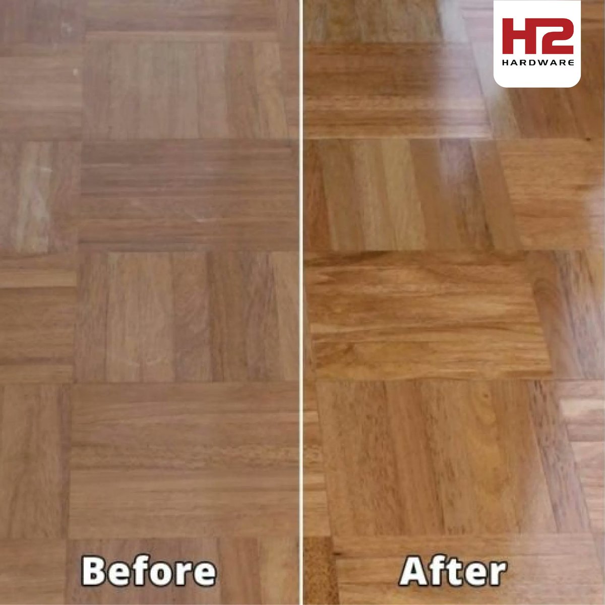 H2Hardware's tweet image. Lantai kayu tak shine dan kesat ?
#homedeco #h2hardwarestore
