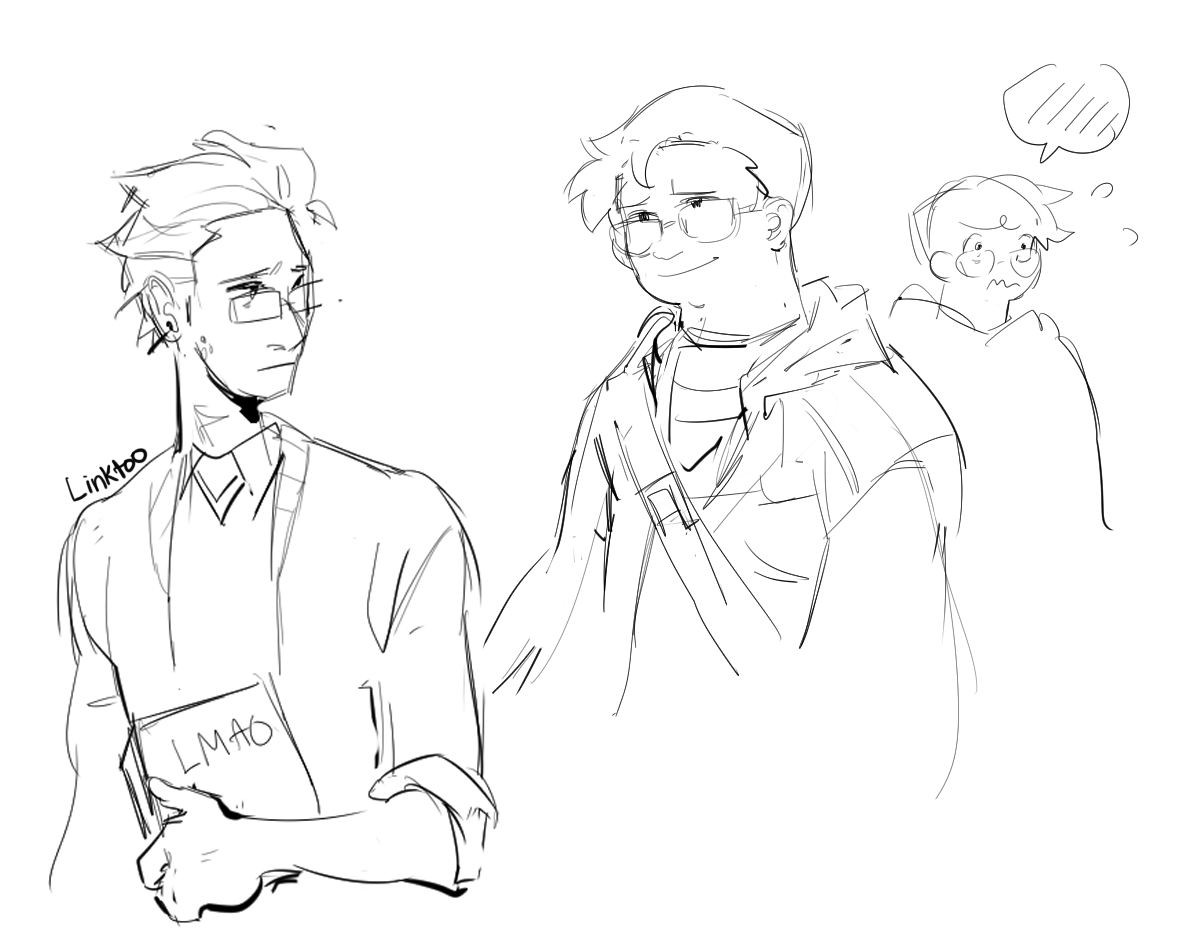 jon and martin doodles. jmart. jonmartini
#tma #themagnusarchives