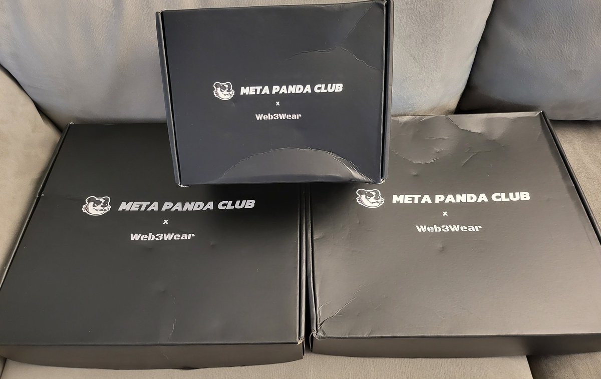 The_IX_'s tweet photo. @metapandaclub 
Just arrived! 🔥 🔥 🔥 
#metapandaclub https://t.co/P1cs8ERMVI