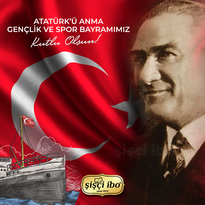 Gençler! Benim gelecekteki emellerimi gerçekleştirmeyi üstlenen gençler! Bir gün bu memleketi sizin gibi beni anlamış bir gençliğe bırakacağımdan dolayı çok memnun ve mesudum” (Mustafa Kemal ATATÜRK)

#sisciibo #şişçiibo #antalya #konyaaltı #korkuteli #eniyirestoran #19mayıs