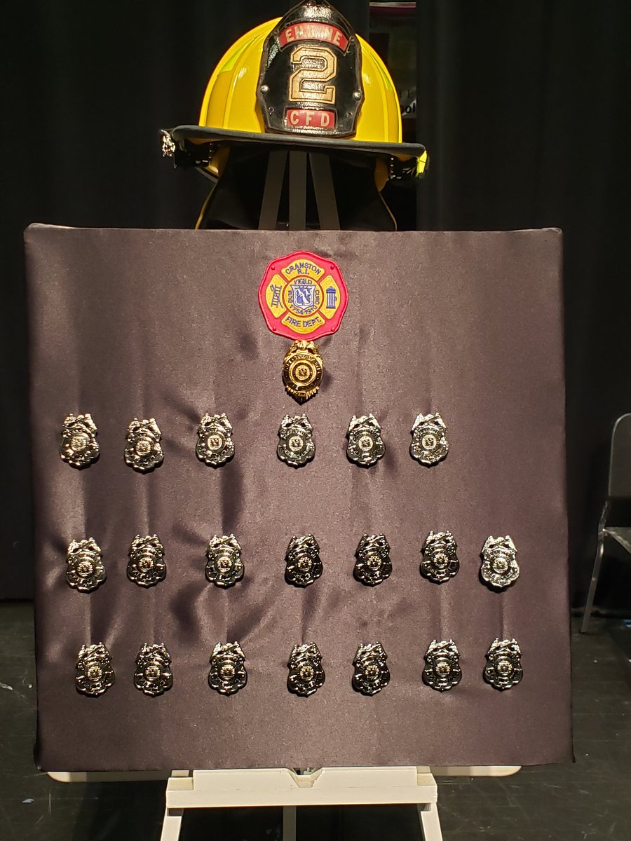 CranstonFire's tweet photo. Congratulations to our newly promoted officers and 15 firefighters that joined the Cranston Fire Department tonight. 
#cranstontradition https://t.co/IcOdlj1Wg8