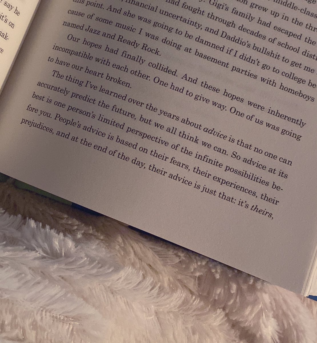 Highkeyvibesss's tweet image. “The thing I’ve learned over the years about advice is that no one can accurately predict the future, but we all think we can. So advice at its best is one persons limited perspective of the infinite possibilities before you.”
