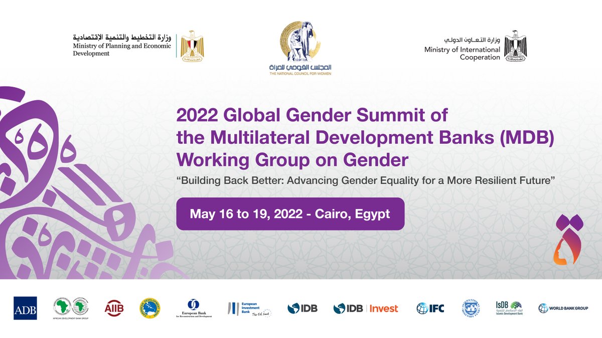 We are excited to be part of the Global #Gender Summit 2022 joining development...