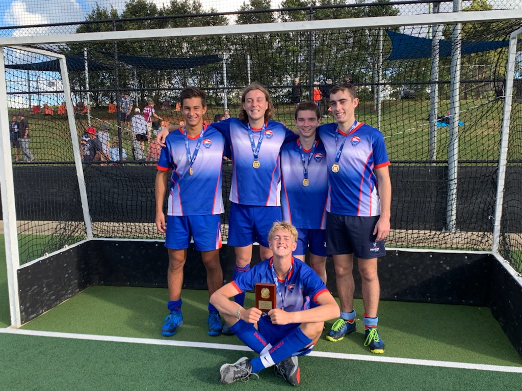 NorthsHockey's tweet photo. THROWBACK THURSDAY- Today we glance back to 2019 at Blue Baggers who won the U18 @Hockey_NSW State Champs Title with @HockeyNewcastle. Sure does seem like there has been alot of success at U18 State Champs for Norths Boys & their Newy Teammates of late.
#ThrowbackThursdayInBlue https://t.co/JCSd1sEzSf