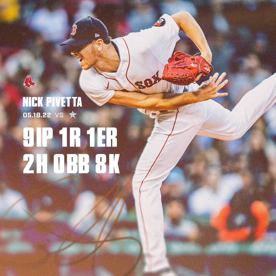 RedSox's tweet photo. Took care of all 9. https://t.co/BwUllpryhG