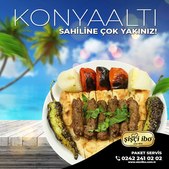 Enfes bir yemek sizi bekliyor!
Ayrıca tüm lezzetlerimiz sadece bir telefonla kapınızda...
#sisciibo #şişçiibo #antalya #konyaaltı #korkuteli #eniyirestoran #antalyanıneniyirestoranı #neredeyemekyenir #antalyarestoranları #konyaaltırestoranları #şişköfte #piyaz #kabaktatlısı