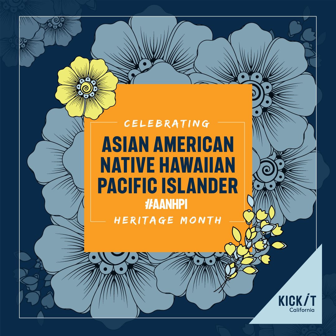 Kickitca's tweet photo. Happy #AANHPIHeritageMonth! Get free coaching and online self-help materials to quit smoking in English, Mandarin, Cantonese, Korean, and Vietnamese. 
🌐 https://t.co/fwyQE0Pmd9 | https://t.co/0PFHWnHrXy https://t.co/Hryse3VJ2M
