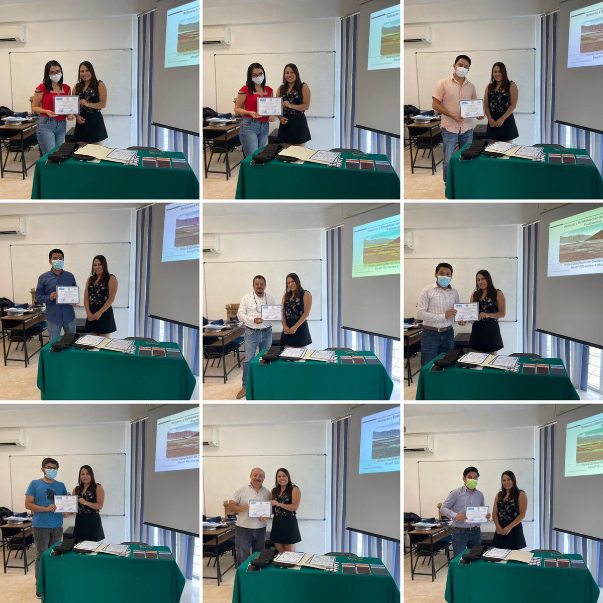 nerehpalacios's tweet photo. Curso de Geosinteticos en el CICX, un éxito.
#CICX
#FEMCIC
#ingenieria
#ingenierosciviles
#cursos
#colegio
#capacitacion https://t.co/mmLBLyU6IQ