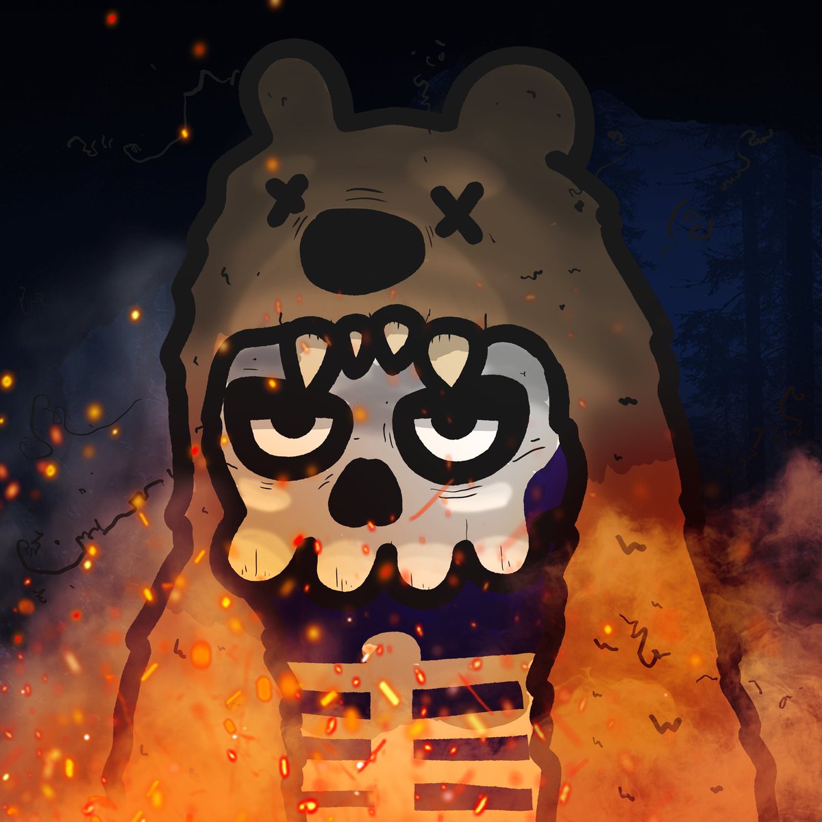JuiceBox_16's tweet photo. @degensad @CryptoMories 🐻🐻 https://t.co/dAiwRl9K3Y