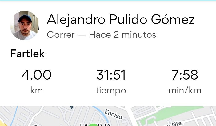 A_PulidoGomez's tweet photo. 10° día de entreno rumbo al #21KCDMX. Mejoramos con más de minuto y medio la distancia. La ganancia duele 💪🏽
#runner #legburn #Mexico
https://t.co/Po6VII30Wy https://t.co/1qnBZNJcC6