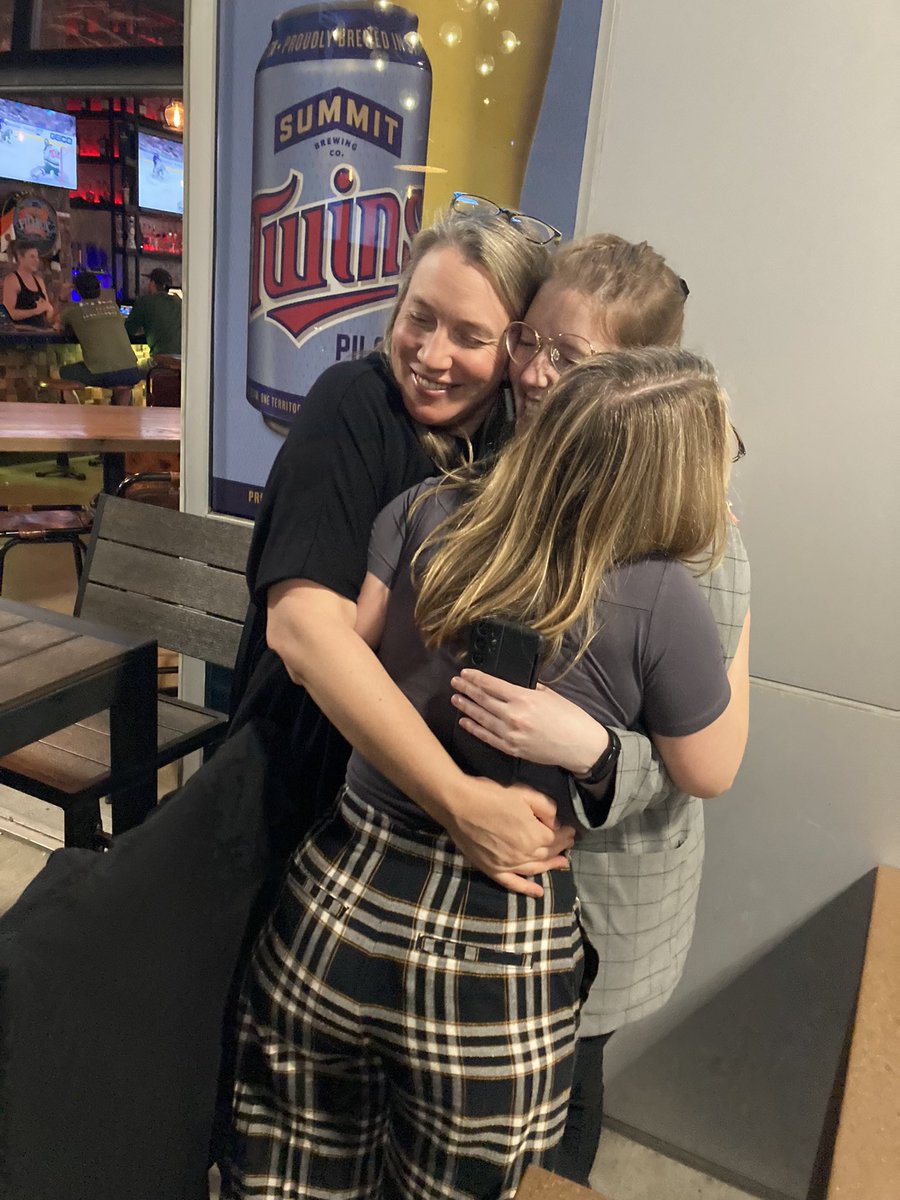 marniannmoore's tweet photo. When you adore the people you work with. Thank you to the wonderful Kasey Page with @USGBC for capturing this moment during #USGBCLive22. #TeamCushingTerrell https://t.co/gCQ7duJ0hr
