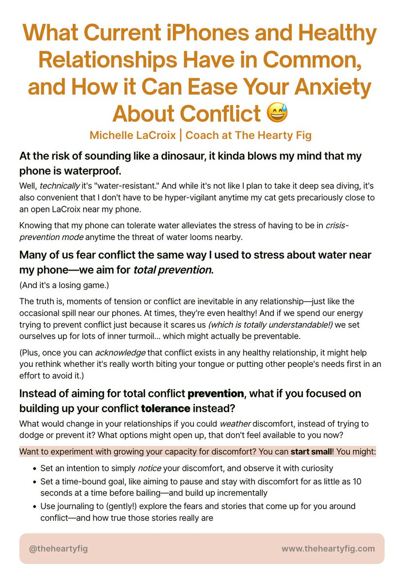 theheartyfig's tweet photo. This one's for anxious conflict-avoiders and accidental water-spillers everywhere 💛 https://t.co/JuBTii2TpT