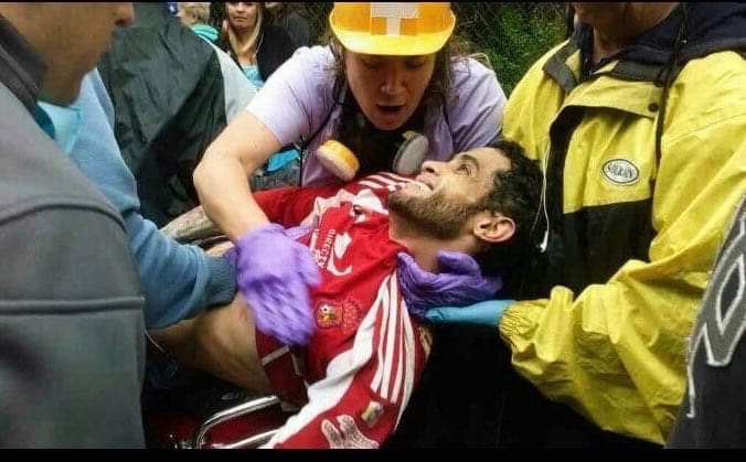 Bellaja91990970's tweet photo. Prohibido Olvidar qué hace 5 años con su espléndida sonrisa y mirando al cielo, partió Diego Arellano QEPD Otro de los cientos de héroes y mártires Venezolanos, asesinado por la ambición de poder de Maduro, “El Narcotirano”. Ese día! Fue muy triste! Cómo olvidar esa imágen? https://t.co/DoHHMMTlMB