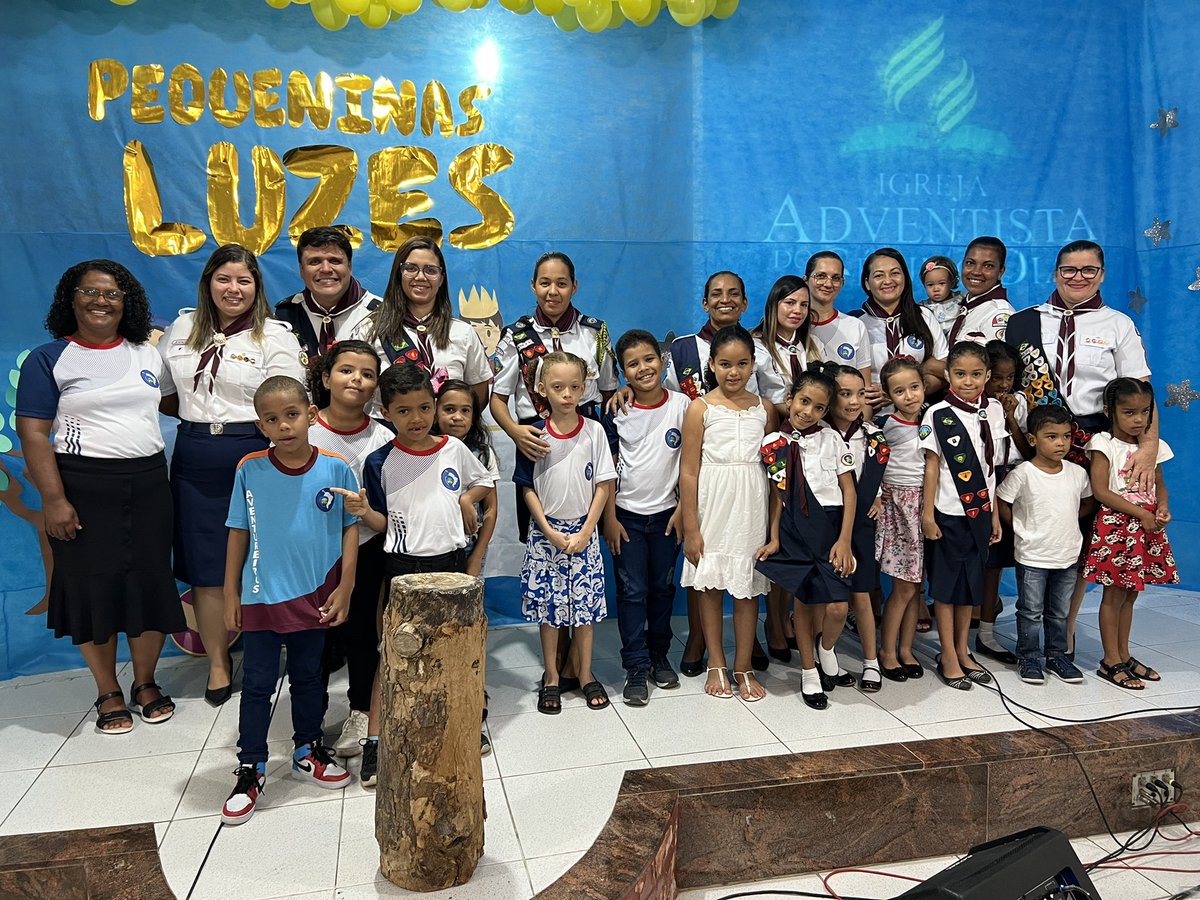 PrC_Augusto's tweet photo. 📌 Mini Semana do Aventureiro na IASD do Santos Dumont. 

*Investindo nas Novas Gerações!!!* https://t.co/mF6oDTZX2R