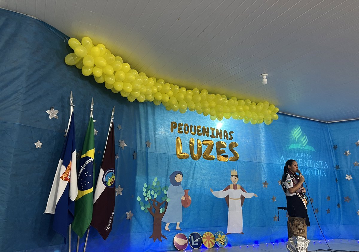 📌 Mini Semana do Aventureiro na IASD do Santos Dumont. 

*Investindo nas Novas Gerações!!!*