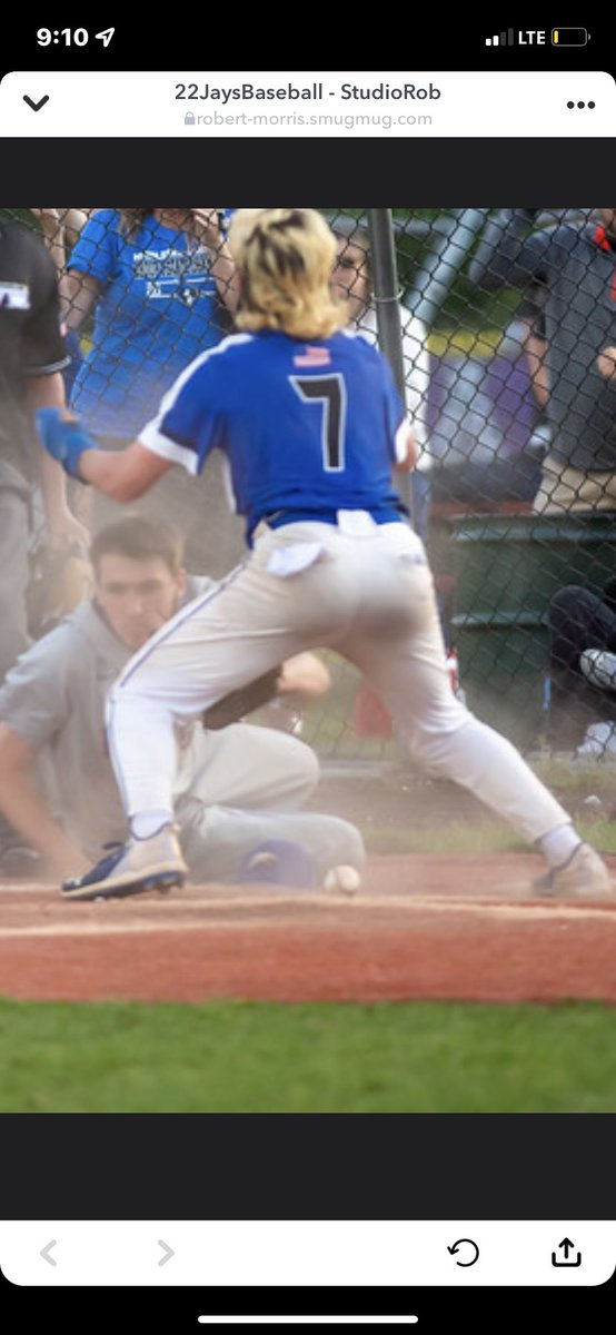 Ball is on the ground. Whoever that umpire was deserves to be fired. Brutal