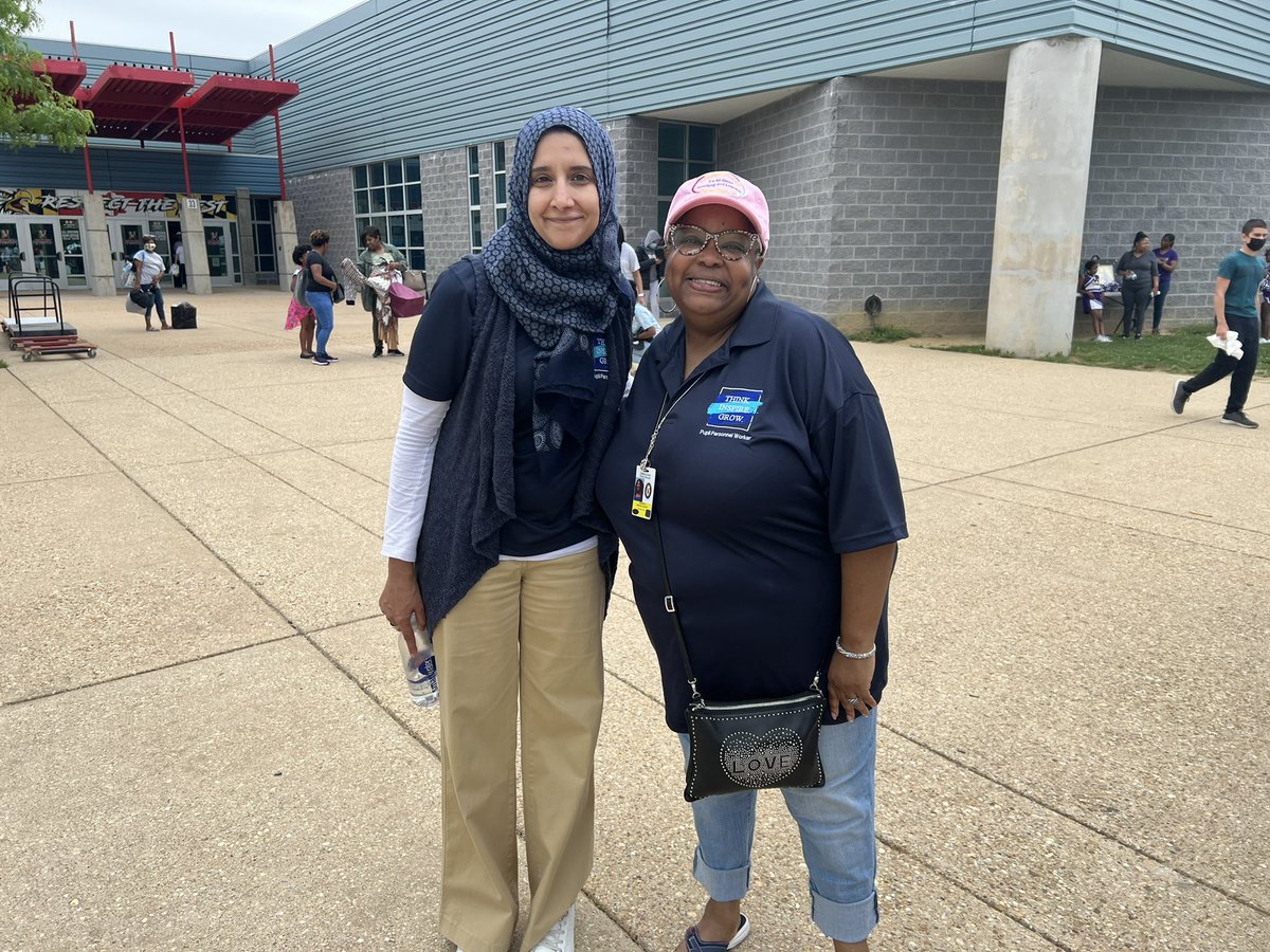 Thank to everyone who supported our community event today!!!! It was a great success for our community members!
