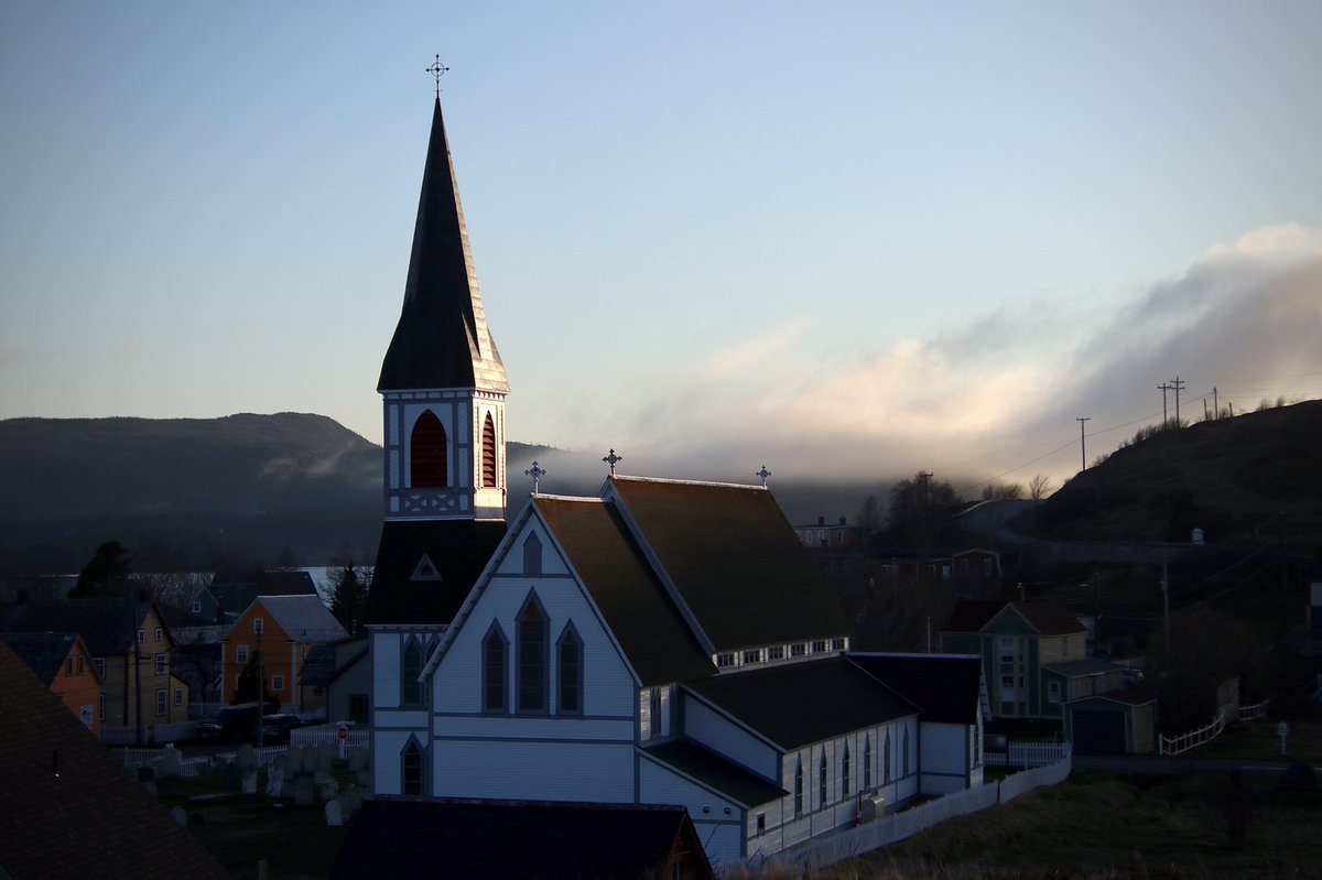 diggerjones27's tweet photo. St. Paul’s Anglican Church.  Trinity, NL. #trinitynl @NLtweets #visittrinity #historic #nlwx #Newfoundland @Roadstories @downhomelife https://t.co/d76JY7wsd1