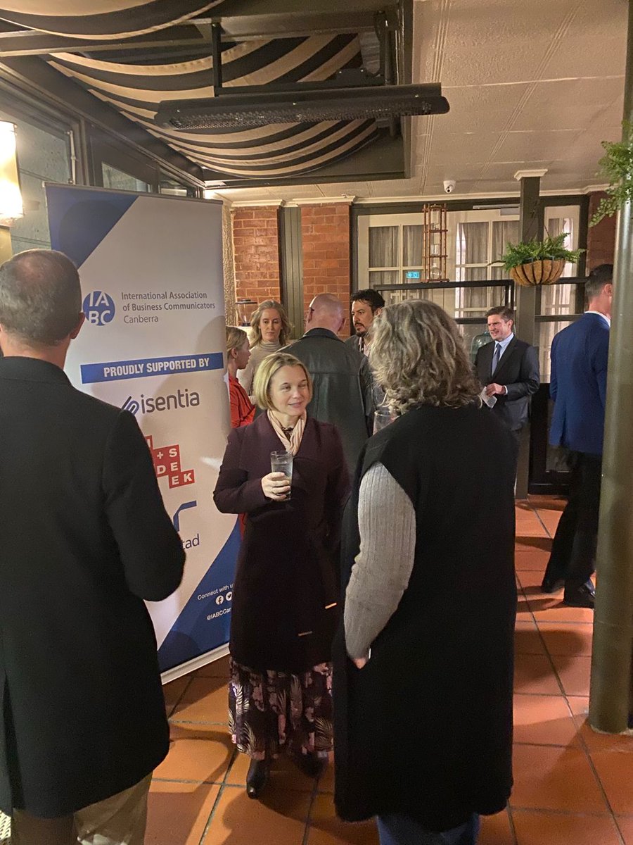 IABC Canberra tweet media