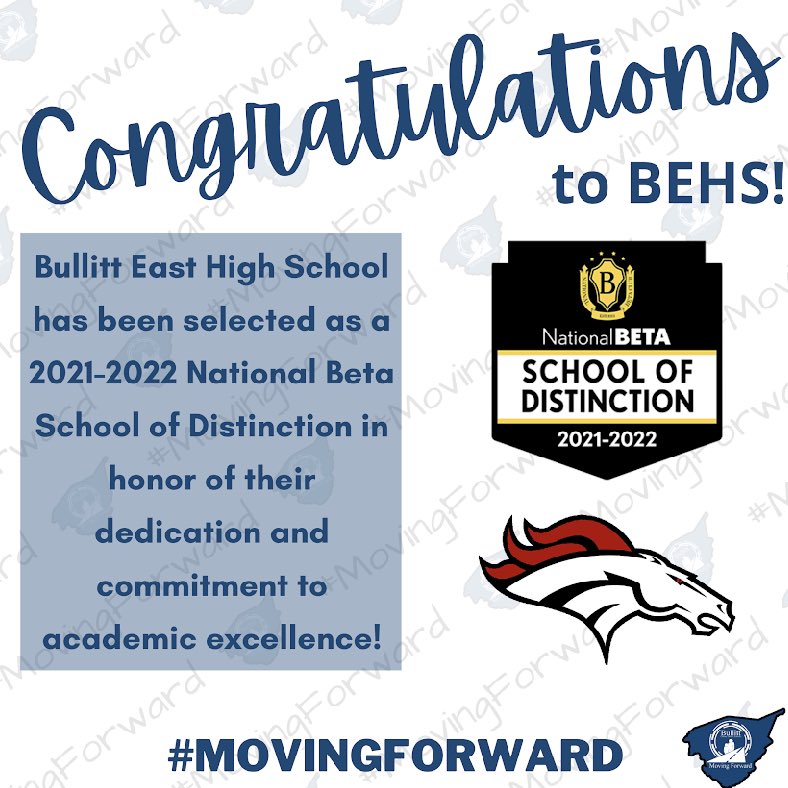 Bullitt East Beta Club tweet media