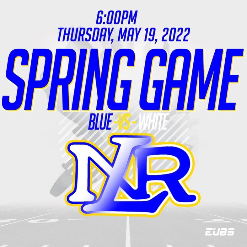 Our Blue vs White spring game will be tomorrow at Charging Wildcat Stadium @ 6 pm. Please come out and support our student-athletes and the hard work they’ve put in this spring! #GoCats
