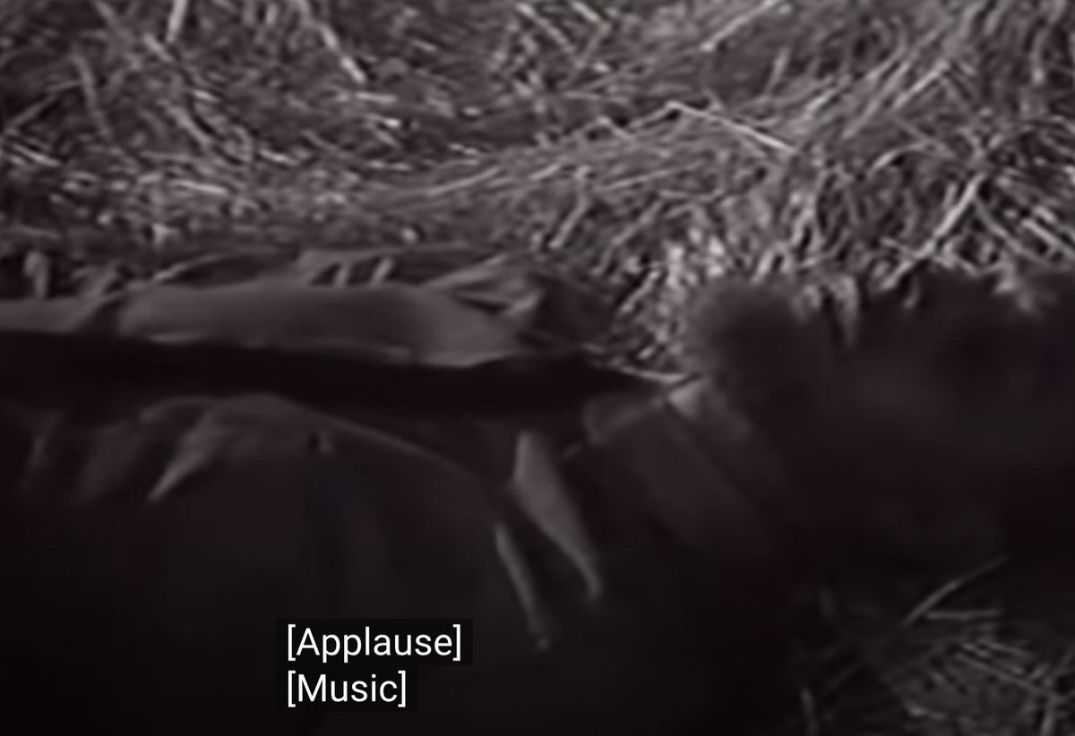 analgesicsleep's tweet photo. Now I know auto captions are just saying anything because applause would never be anywhere near this movie #MadWed #TheDevilsPartner https://t.co/BfY8P1PXyZ